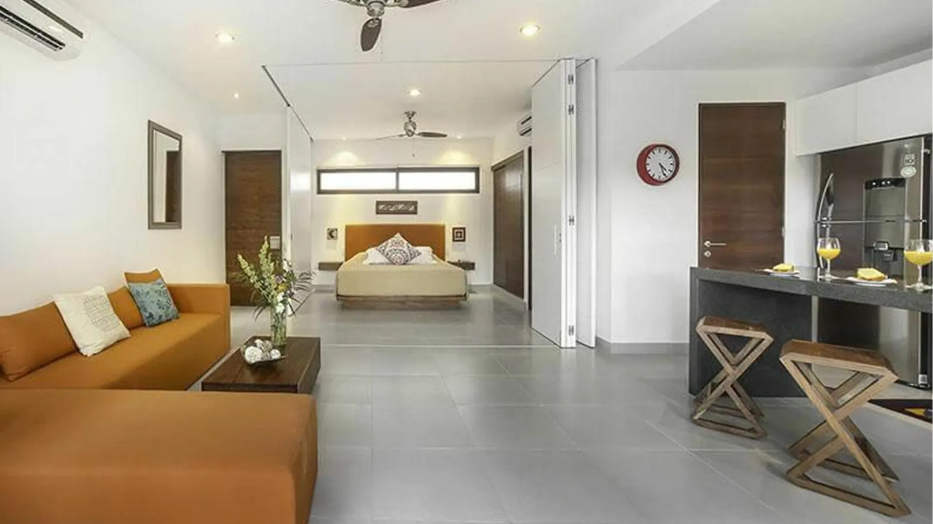 Lao G3 Loft W Golf Course View By Gate48 Apartment Akumal Mexico