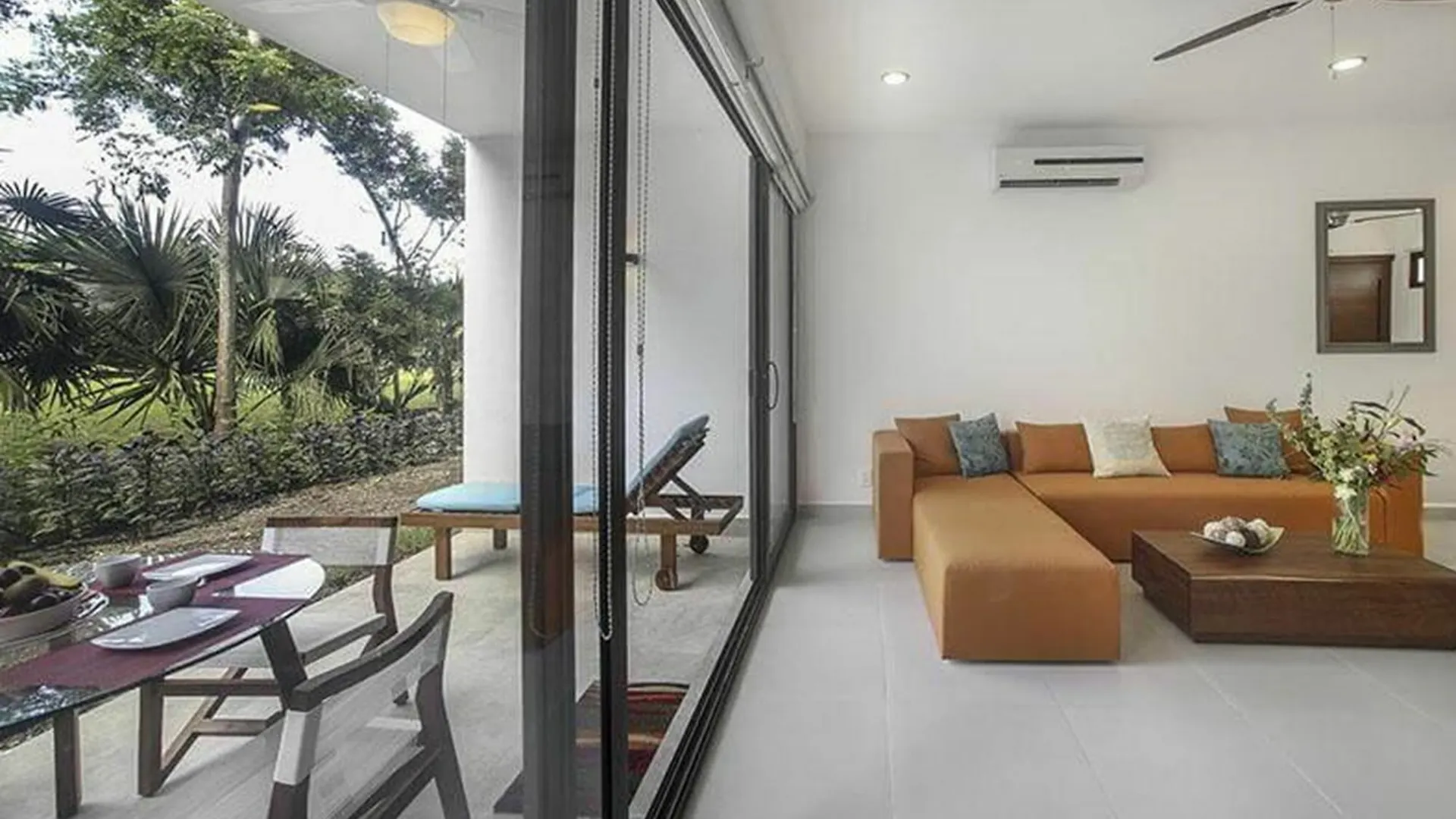 Lao G3 Loft W Golf Course View By Gate48 Apartment Akumal Mexico