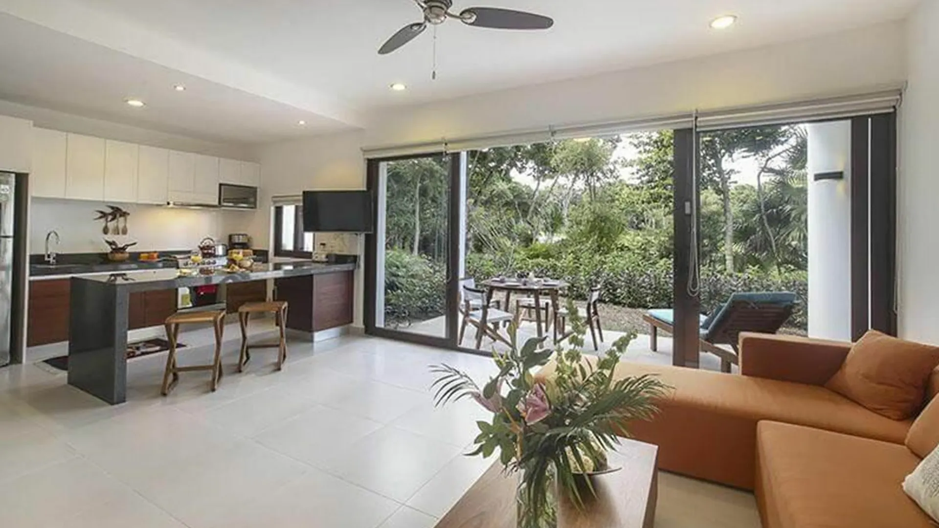 Lao G3 Loft W Golf Course View By Gate48 Apartment Akumal
